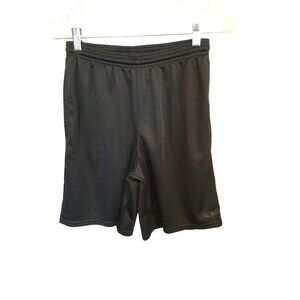 C9 by Champion Men's Mesh Athletic Shorts Gray Size Small with Drawstring